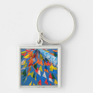 Porte-clés Décoration de drapeaux triangulaires