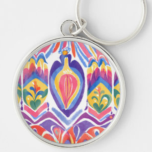 Porte-clés décoration traditionnelle roumaine