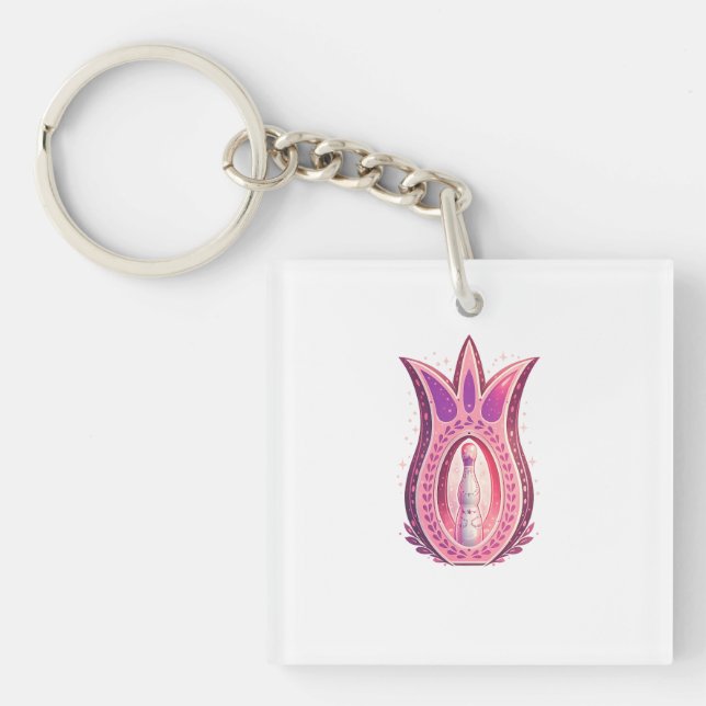 Porte-clés Decorative (Devant)