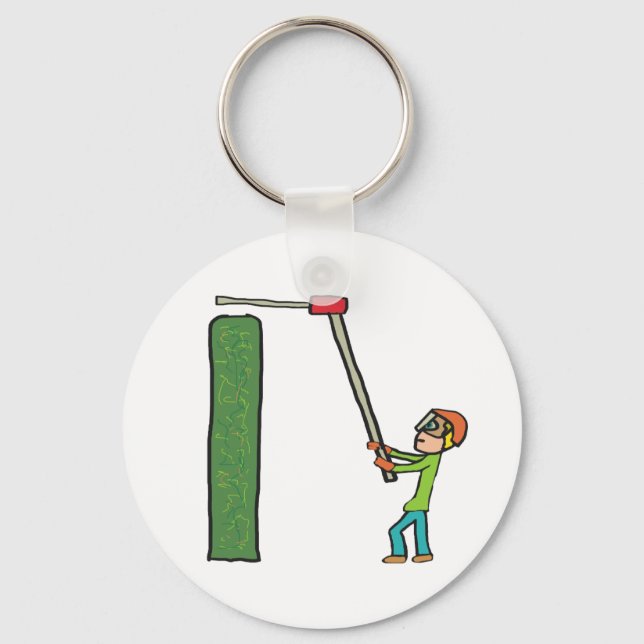 Porte-clés Découpage de couverture (Recto)