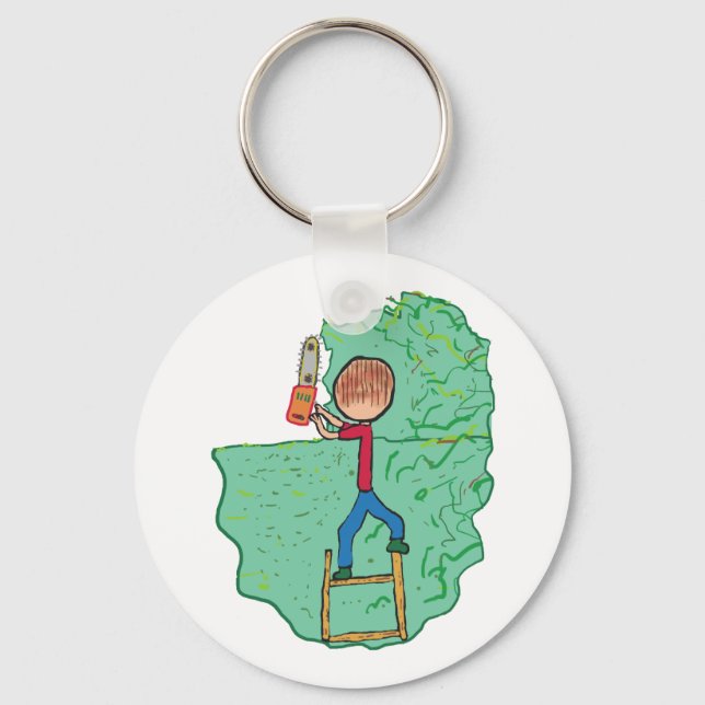 Porte-clés Découpage de couverture (Recto)