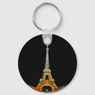 Porte-clés Découvrez la magie de Paris : La Tour Eiffel