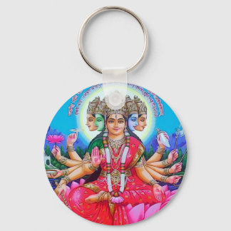Porte-clés Déesse Gayatri Devi Deity