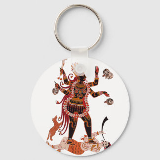Porte-clés Déesse Kali