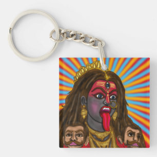 Porte-clés déesse Kali