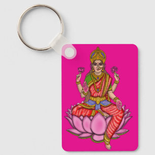 Porte-clés déesse Lakshmi