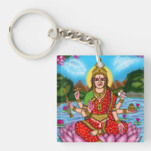 Porte-clés déesse Lakshmi