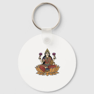 Porte-clés Déesse Laxmi