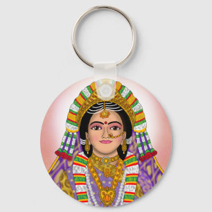 Porte-clés déesse Radha