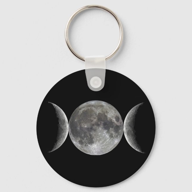 Porte-clés Déesse Triple Moon (Recto)