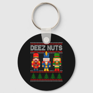 Porte-clés Deez Nuds Nutcracker Fun Vilain Noël