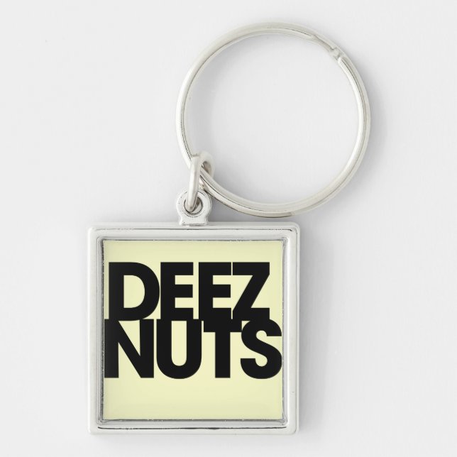 Porte-clés Deez Nuts (Devant)