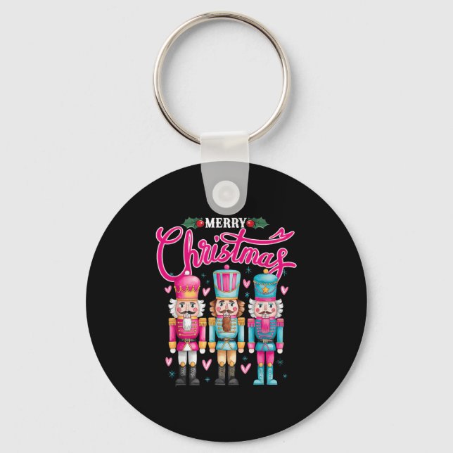 Porte-clés Deez Nuts Nutcracker Joyeux Noël Matching Paja (Recto)