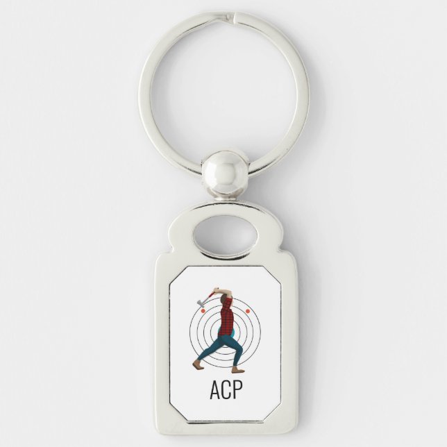 Porte-clés Défilement Ax (Devant)