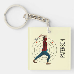 Porte-clés Défilement Ax