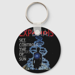 Porte-clés Définir Les Contrôles Pour Le Coeur Du Soleil