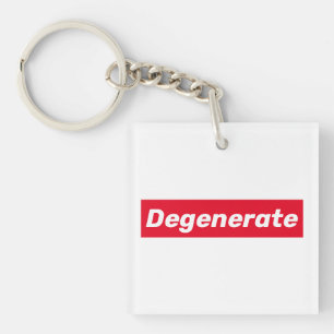 Porte-clés Dégénérescence (but cool)