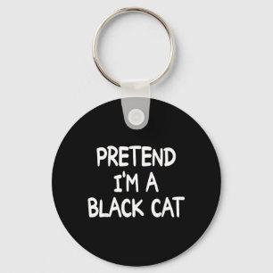 Porte-clés Déguise Moi En Chat Noir Costume Halloween Chat No