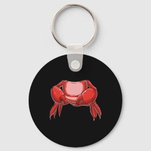Porte-clés Déguisement de crabe décapité drôle amateurs de pê