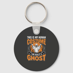 Porte-clés Déguisement de fantôme humain drôle d'Halloween vi