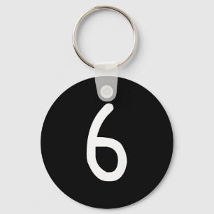 Porte-clés Déguisement drôle de Halloween assorti 67 Six Sept