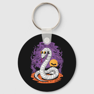 Porte-clés Déguisement drôle d'Halloween de momie serpent amo