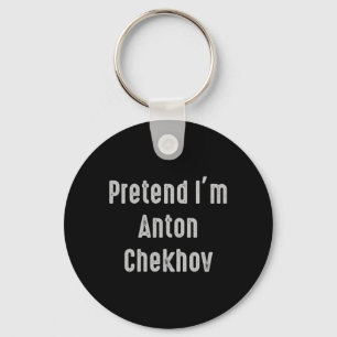 Porte-clés Déguisement facile et drôle de Anton Chekhov