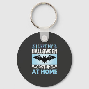 Porte-clés Déguisement Halloween à la maison drôle motif chau