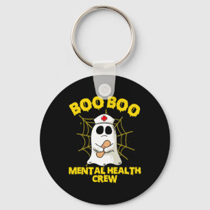 Porte-clés Déguisement Halloween Infirmière en santé mentale
