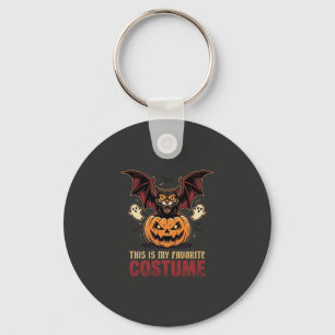 Porte-clés Déguisement Halloween Monstre Citrouille Gothique
