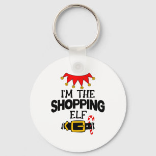 Porte-clés Deguisements Elf Shopping Fun Je Suis Le Famille N