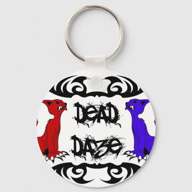 Porte-clés Deja Vu Cat (Recto)