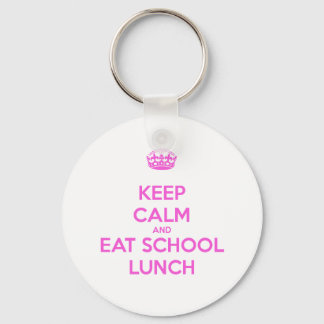 Porte-clés Déjeuner à l'école Lady Love Nutrition