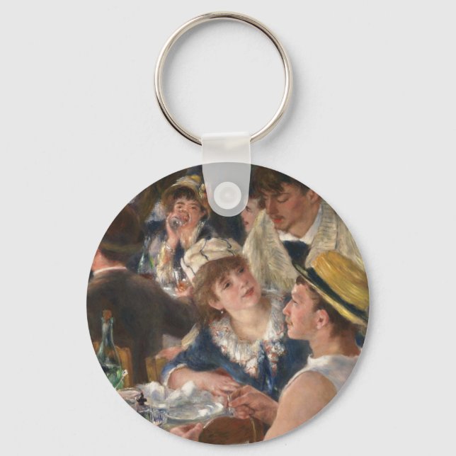Porte-clés Déjeuner de la fête nautique - Auguste Renoir (Recto)