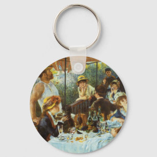 Porte-clés Déjeuner de la fête nautique par Pierre Renoir