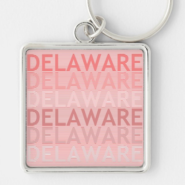Porte-clés Delaware (Devant)