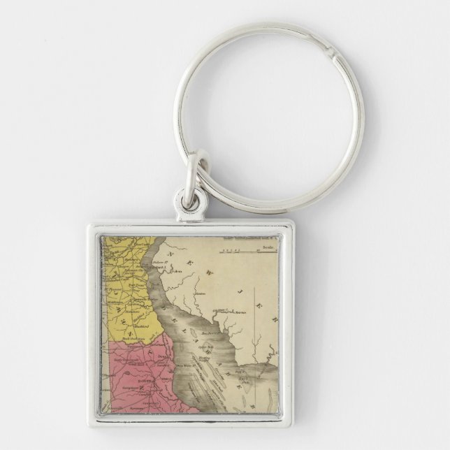 Porte-clés Delaware 4 (Devant)