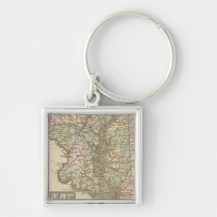 Porte-clés Delaware et Maryland 2