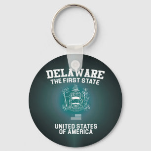 Porte-clés Delaware The First State