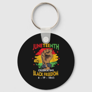 Porte-clés Délégation de la Journée de la liberté des Noirs H