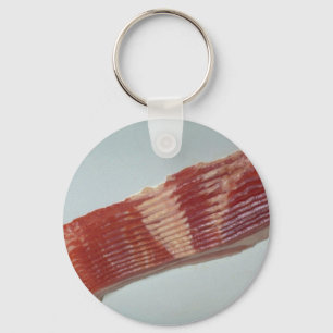 Porte-clés Délicieux lard cru