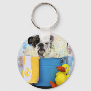 Porte-clés Delilah - Bulldog anglais