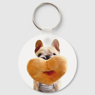 Porte-clés Dellalafrench Heart Donut Porte - clé !