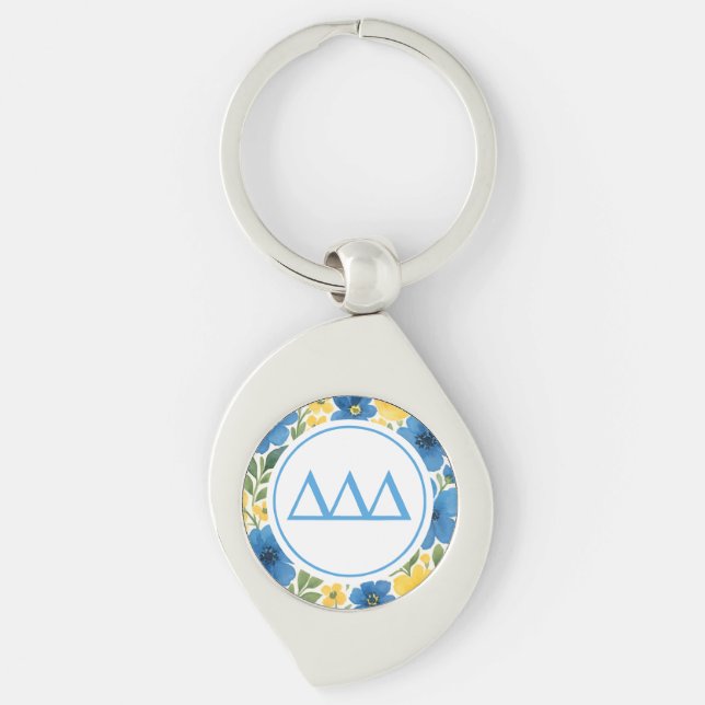 Porte-clés Delta Tri (Devant)