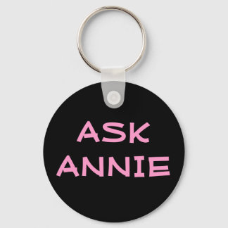 Porte-clés Demander à Annie Porte - clé