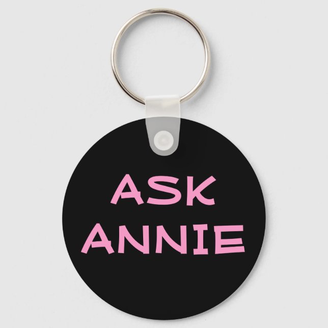 Porte-clés Demander à Annie Porte - clé (Recto)