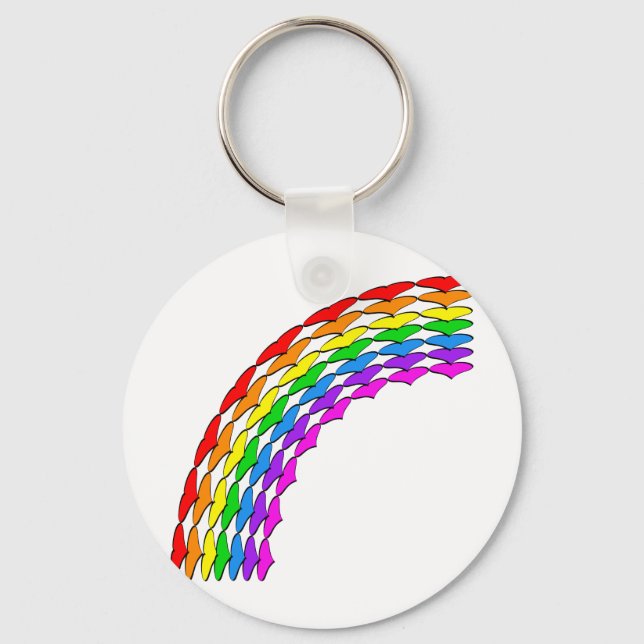 Porte-clés demi-arc-en-ciel droit (Recto)