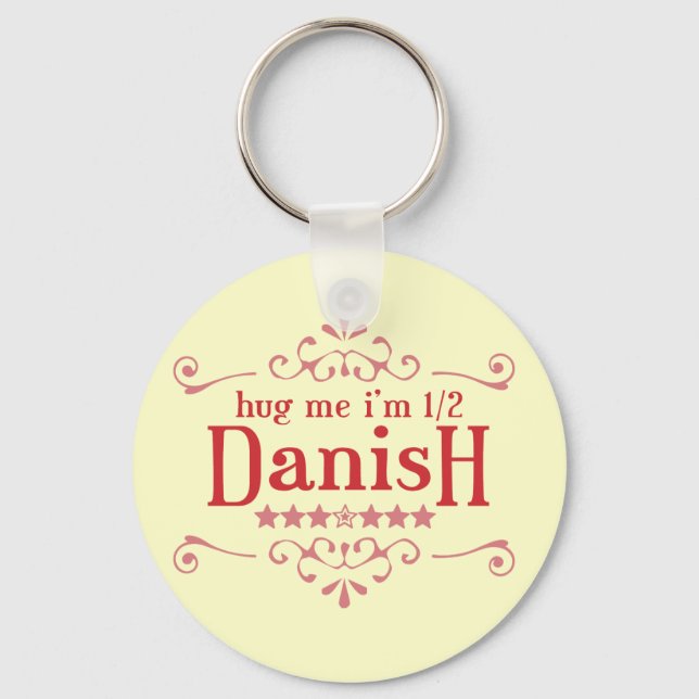 Porte-clés Demi-danois (Recto)