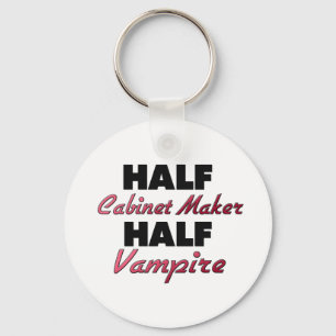 Porte-clés Demi de vampire d'ébéniste de demi