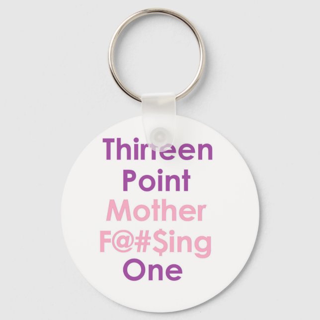 Porte-clés Demi-marathon (Recto)